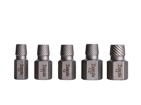 Wykrętaki do zerwanych śrub 15el. Cr-Mo (20)