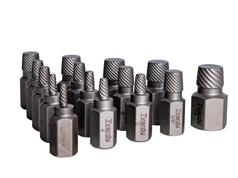 Wykrętaki do zerwanych śrub 15el. Cr-Mo (20)