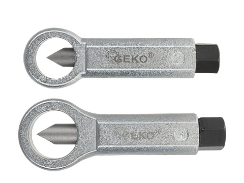 Wykrętaki do zerwanych śrub, nakrętek i szpilek 26el.(10)