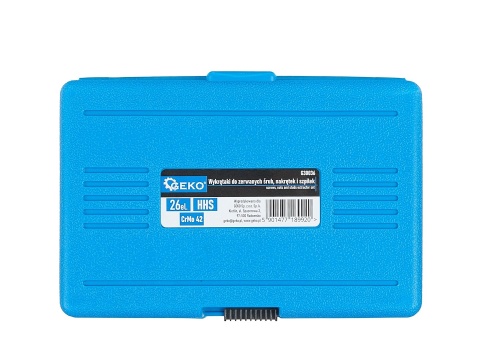 Wykrętaki do zerwanych śrub, nakrętek i szpilek 26el.(10)