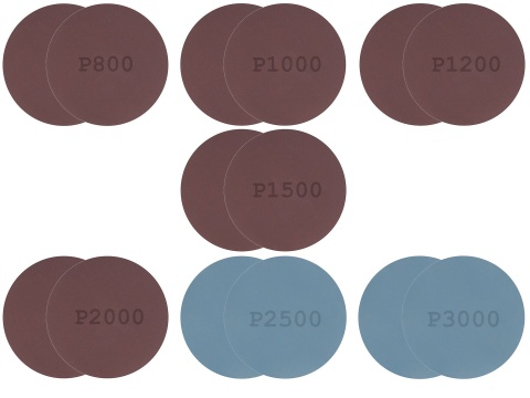 Zestaw do regeneracji reflektorów MagicCUP 23el. (28)