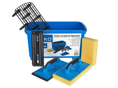 Zestaw narzędzi do fugowania 6el. (6)