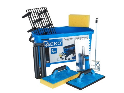 Zestaw narzędzi do fugowania 9el. (6)