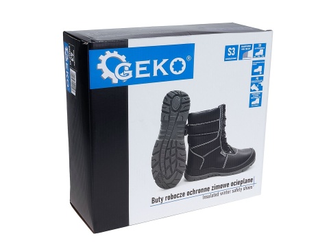 Buty robocze ochronne zimowe ocieplane S3 SR FO - r. 46 (10)