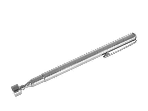 Chwytak magnetyczny teleskopowy 130-635mm typ. "długopis" - kartonik wystawowy (25/100)