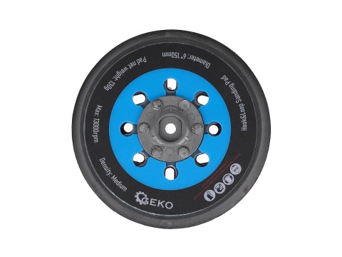 Dysk z rzepem do szlifierki mimośrodowej bezszczotkowej G80811 150mm (6/40)