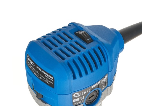 Frezarka górnowrzecionowa 710W z regulacją obrotów (6)