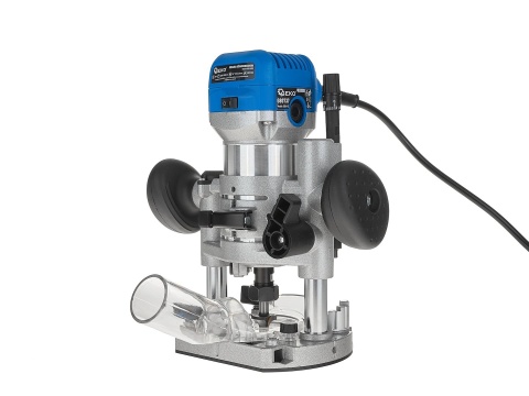 Frezarka górnowrzecionowa 710W z regulacją obrotów i podstawą (4)