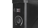 Grzejnik konwektorowy czarny z termostatem 2000W (1)