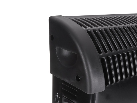 Grzejnik konwektorowy czarny z termostatem 2000W (1)