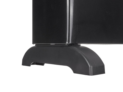 Grzejnik konwektorowy czarny z termostatem 2000W (1)