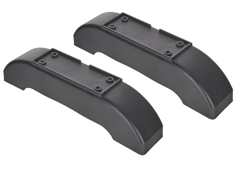 Grzejnik konwektorowy czarny z termostatem 2000W (1)