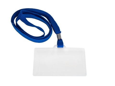 Identyfikator ze smyczą 92x59mm (10/1000)