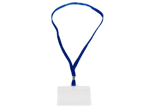 Identyfikator ze smyczą 92x59mm (10/1000)