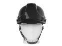 Kask ochronny budowlany BHP regulowany - czarny (50)