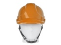 Kask ochronny budowlany BHP regulowany - pomarańczowy (50)