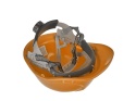 Kask ochronny budowlany BHP regulowany - pomarańczowy (50)