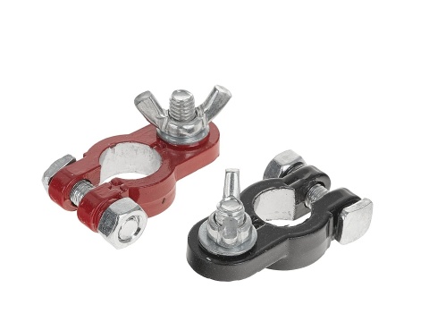 Klemy aluminiowe do akumulatora 2el. (200)