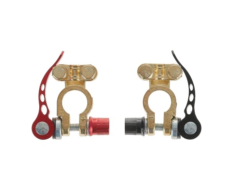 Klemy zaciskowe do akumulatora 6/12V 2el. (100)