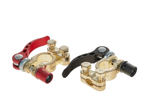 Klemy zaciskowe do akumulatora 6/12V 2el. (100)