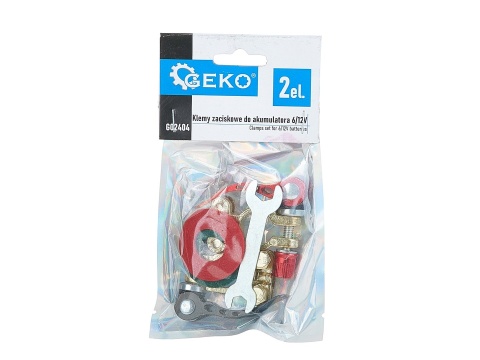 Klemy zaciskowe do akumulatora 6/12V 2el. (100)