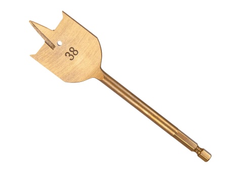 Kpl. 16szt. wierteł łopatkowych w etui 6-38mm (10/20)