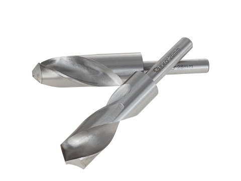 Kpl wierteł do metalu HSS4241 26-28mm 2szt. (10/20)