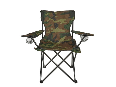 Krzesło składane turystyczne + pokrowiec (moro) (10)