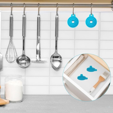 Lejek silikonowy uniwersalny składany 70mm (100)