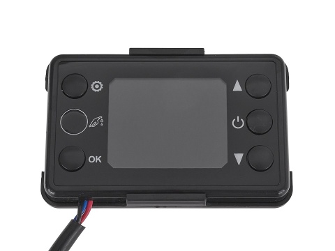 Nagrzewnica samochodowa - ogrzewanie postojowe na olej napędowy 12V 2KW (1)