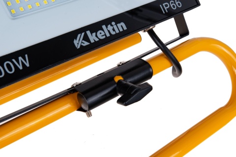 Naświetlacz LED 100W ze statywem budowlanym i przewodem - barwa biała zimna 6500K (10)