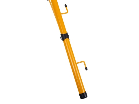 Naświetlacz LED 100W ze statywem budowlanym teleskopowym i przewodem - barwa biała neutralna 4500K (1)