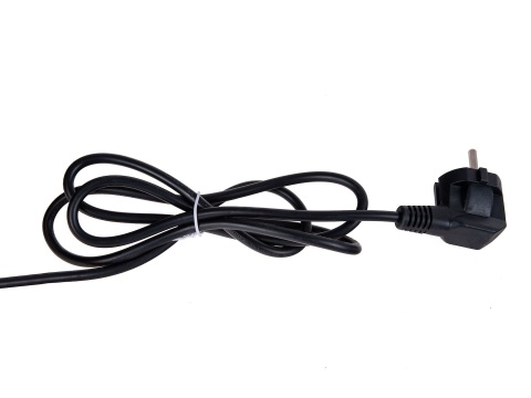 Naświetlacz LED 2x50W ze statywem budowlanym teleskopowym i przewodem - barwa biała zimna 6500K (1)