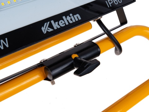 Naświetlacz LED 50W ze statywem budowlanym i przewodem - barwa biała zimna 6500K (10)