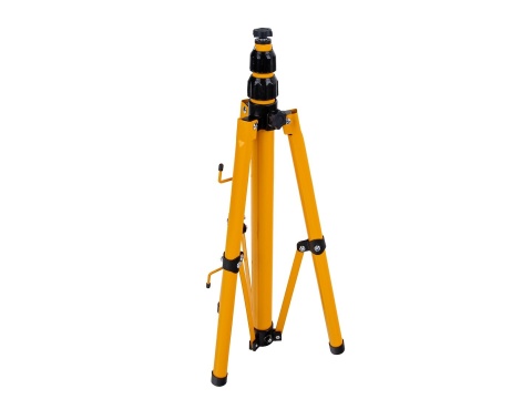 Naświetlacz LED 50W ze statywem budowlanym teleskopowym i przewodem - barwa biała zimna 6500K (1)