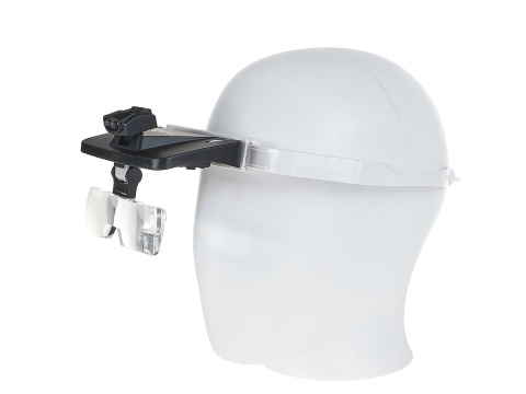 Okulary powiększające z podświetleniem LED (40)