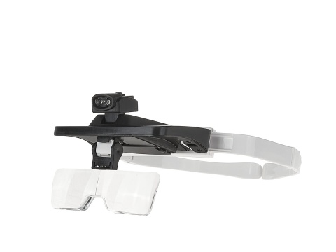 Okulary powiększające z podświetleniem LED (40)