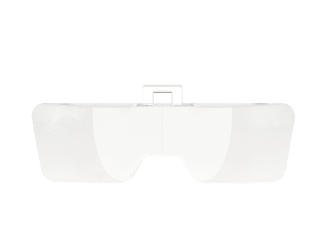 Okulary powiększające z podświetleniem LED (40)