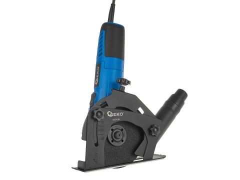 Osłona przeciwpyłowa odsysająca do szlifierki kątowej 115-125mm (20)