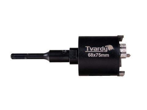 Otwornica diamentowa segmentowa turbo 68mm SDS Plus (20)