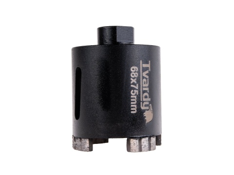 Otwornica diamentowa segmentowa turbo 68mm SDS Plus (20)