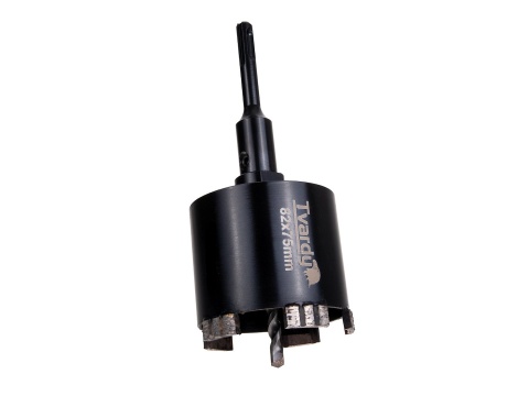 Otwornica diamentowa segmentowa turbo 82mm SDS Plus (20)