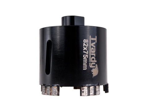 Otwornica diamentowa segmentowa turbo 82mm SDS Plus (20)