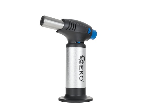 Palnik gazowy z piezo 360 stopni ze zbiornikiem (10/40)