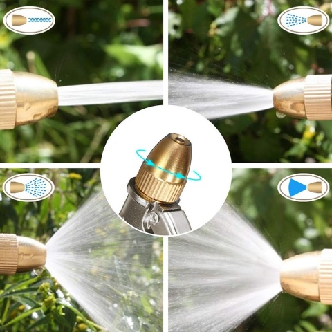 Pistolet ogrodowy regulowany BRASS-LINE (36)