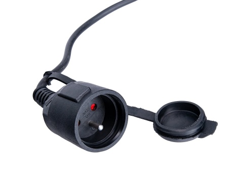 Przedłużacz elektryczny budowlany 40m IP44 (5)