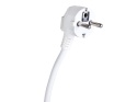 Przedłużacz elektryczny - listwa zasilająca biała 5 gniazd 5m (40)
