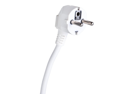 Przedłużacz elektryczny - listwa zasilająca biała 5 gniazd 5m (40)