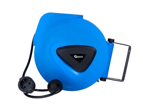 Przedłużacz elektryczny ze zwijakiem automatycznym 15m + 1,5m (4)