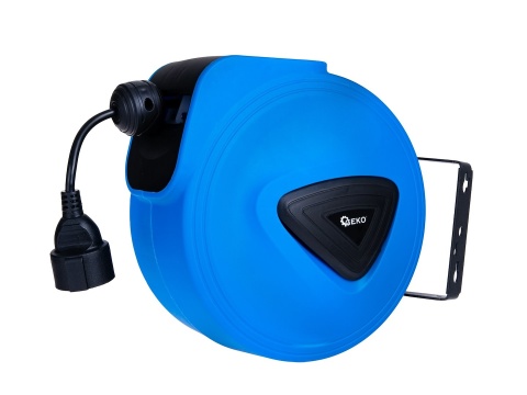 Przedłużacz elektryczny ze zwijakiem automatycznym 15m + 1,5m (4)